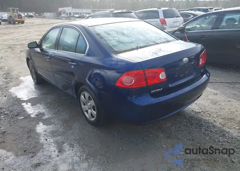 2008 Kia Optima Lx from USA, damaged, VIN KNAGE123585243960